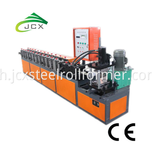 shutter door forming machine